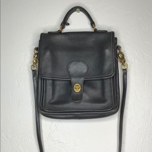 Vintage Coach Willis crossbody